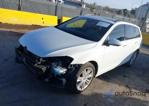 2015 Volkswagen Golf Sportwagen Tdi Se 4-Door from USA, damaged, VIN 3VWFA7AU8FM502579